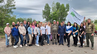 В День эколога прошла акция по уборке берегов озёр Старицы Дубовый Ерик