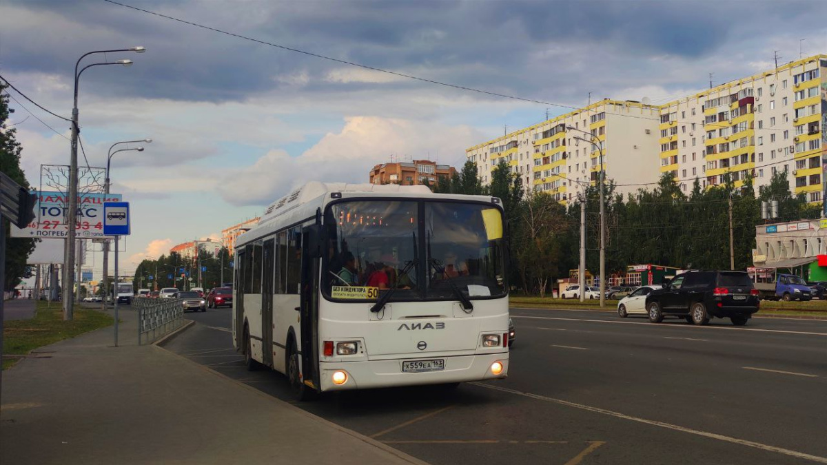 В Самаре восемь популярных маршрутов автобусов меняют схему движения –  Новости Самары и Самарской области – ГТРК Самара