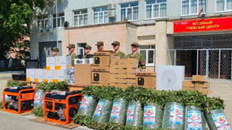 Дроны, связь и маскировочные сети: из Тольятти отправили груз бойцам СВО на передовую