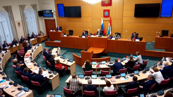 Самарская Губернская Дума утвердила в первом чтении бюджет области 2023 года 