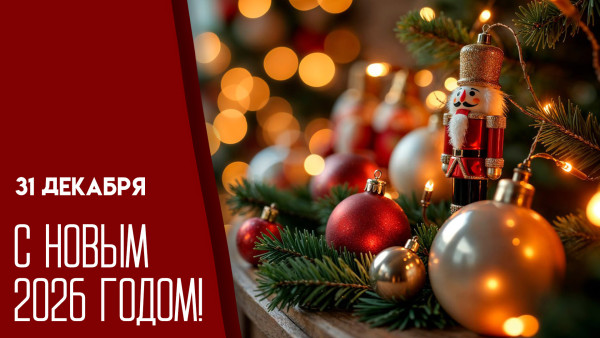 2026: Новый год Красной Огненной Лошади. Яркие открытки и поздравления для мессенджеров