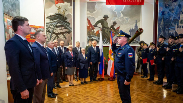 Солдаты весеннего призыва 2024 самарской спортивной роты ЦСКА присягнули на верность Родине