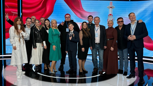 Музыкальный проект «Телецентр» объединил на одной сцене талантливых артистов со всей России 