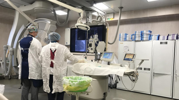 Самарский кардиодиспансер получит новый хирургический комплекс