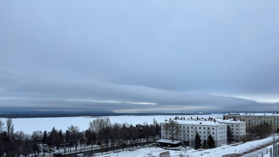 Стало известно, где в Самаре самый тонкий лед на Волге