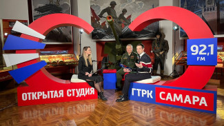 «Открытая студия» в Военно-историческом музее: истории и патриотическое воспитание