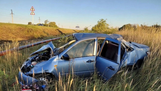 Под Самарой пьяный водитель на Lada Granta пострадала 35-летня женщина