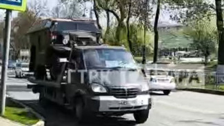В Самару завозят военную технику