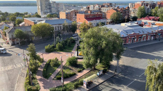 На Хлебной площади в Самаре появится новый игровой комплекс 