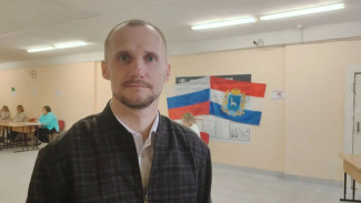Герои России приняли участие в голосовании