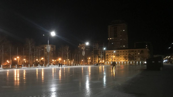 Всероссийские соревнования по конькобежному спорту состоятся в Самаре