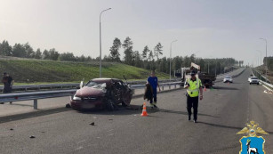 В Самарской области в ДТП с грузовиком погиб водитель Daewoo Nexia