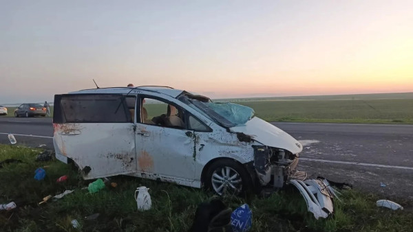 Стало известно количество пострадавших в ДТП с Toyota и грузовиком на трассе М-5 в Самарской области 15 июня
