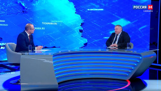 «Актуальное интервью»: заместитель управляющего Отделением Социального фонда России по Самарской области Николай Просвиркин