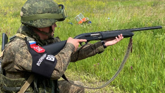 В Самарской области военные отрабатывают борьбу с дронами и современные тактики боя