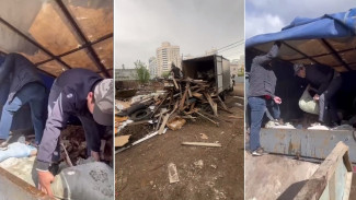 В Самаре 26 апреля стали известны причастные к незаконному сбросу строительного мусора