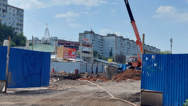 В Самаре откроют новый торговый центр на месте рынка Шапито