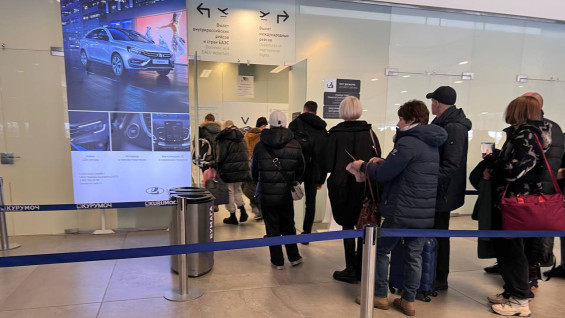 В самарском «Курумоче» 2 мая задержаны на прилет и вылет более десяти рейсов