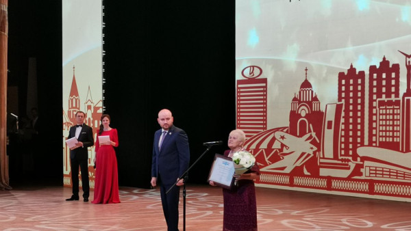 В Самаре прошло торжество ко Дню пожилого человека 1 октября