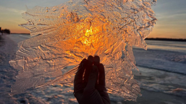 Синоптики вычислили, когда Волга в Самаре покроется льдом в 2023 году