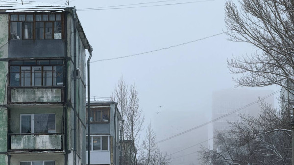 Туман с видимостью 500 метров накроет Самарскую область ночью 17 марта