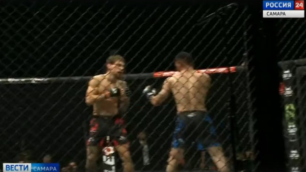 В самарский октагон турнира Open FC вышли бойцы из России, стран СНГ, Ирана и Бразилии 