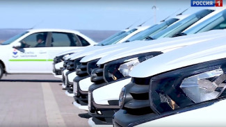Медицинские учреждения Самарской области получили новый автопарк