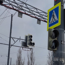 В Самаре на трёх остановках погасли светофоры 6 марта: второе отключение за день