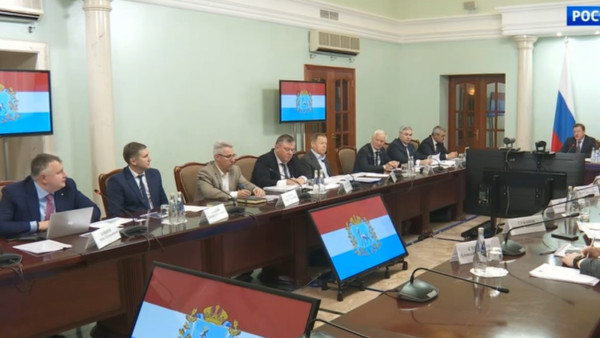 В Самаре прошло совещание Губернатора Дмитрия Азарова с руководством Куйбышевской железной дороги