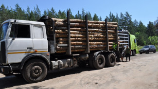 Партию леса из Самарской области отправили в зону СВО