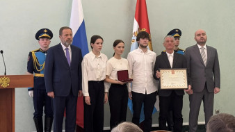 В Самаре вручили «Золотую Звезду» Героя России родственникам Ильсура Беляева