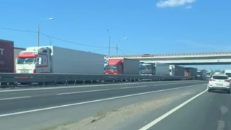Составлены альтернативные маршруты в Самару из-за закрытия трассы М-5 «Урал» для фур