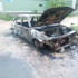 Появились кадры полностью выгоревшей машины под Самарой 31 июля