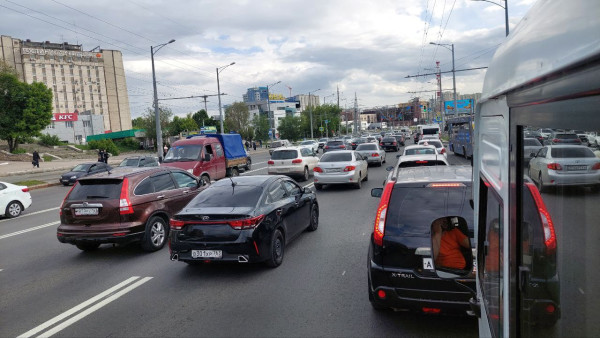 В Самаре отберут недвижимость из-за строительства магистрали на ул. Авроры