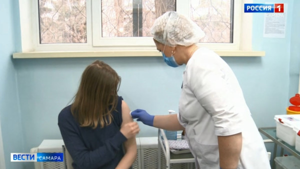 Самарская область получила новые партии вакцины от коронавируса и гриппа