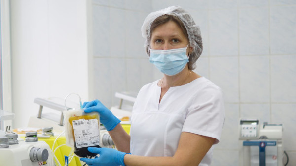 Доноры самарского региона за один день сдали 120 литров крови