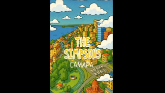 Симпсоны получили самарскую прописку: герои знаменитого мультсериала продолжают изучать волжские берега