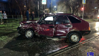 10-летняя девочка пострадала в серьёзной аварии в Самаре  