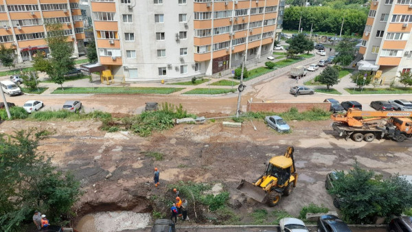 Стало известно, когда восстановят линию холодного водоснабжения на улице Мичурина в Самаре 