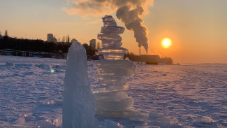 В Самаре 26 января морозы ослабнут с –14 до –10°C