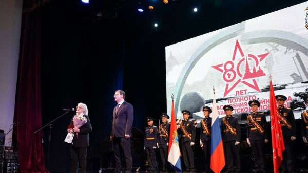 В Самаре отметили 80-летие полного освобождения Ленинграда от фашистской блокады 
