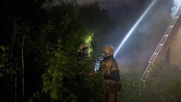 В Самаре 8 мая вспыхнули офисы на улице Корабельной