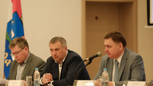 Мэр Самары Иван Носков принял участие в заседании штаба по подготовке к отопительному сезону