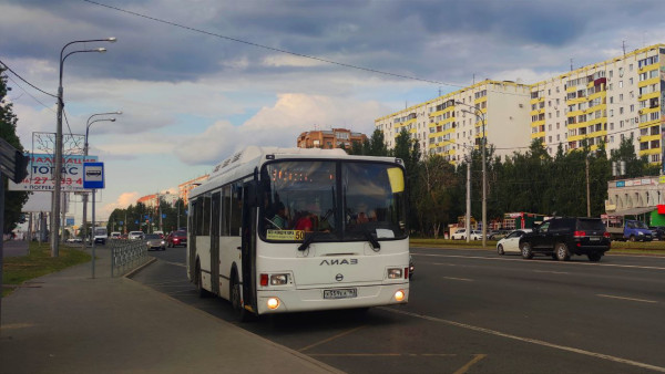 В Самаре восемь популярных маршрутов автобусов меняют схему движения 