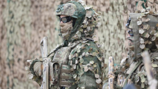 Под Самарой снайперы ЦВО ликвидировали условные вооруженные формирования противника 