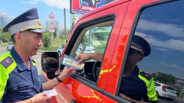 Более 1000 нарушений выявили сотрудники ГАИ на минувших выходных