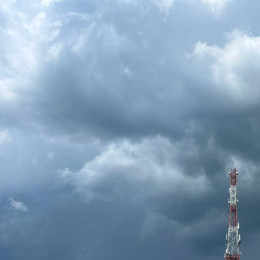 В Самарской области объявлен желтый уровень опасности из-за грозы 1 апреля