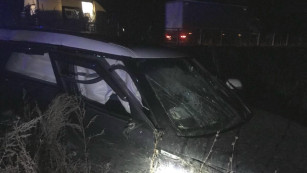 Под Самарой в столкновении LADA Priora и КАМАЗа погибла женщина
