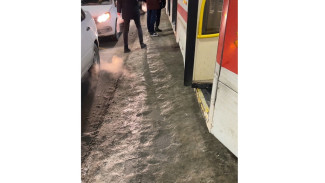 Самарцы пожаловались на опасную остановку 