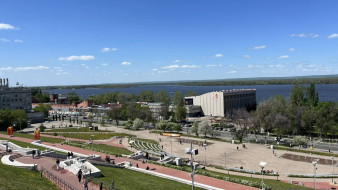 В Самарскую область идёт аномальная жара до +32°C
